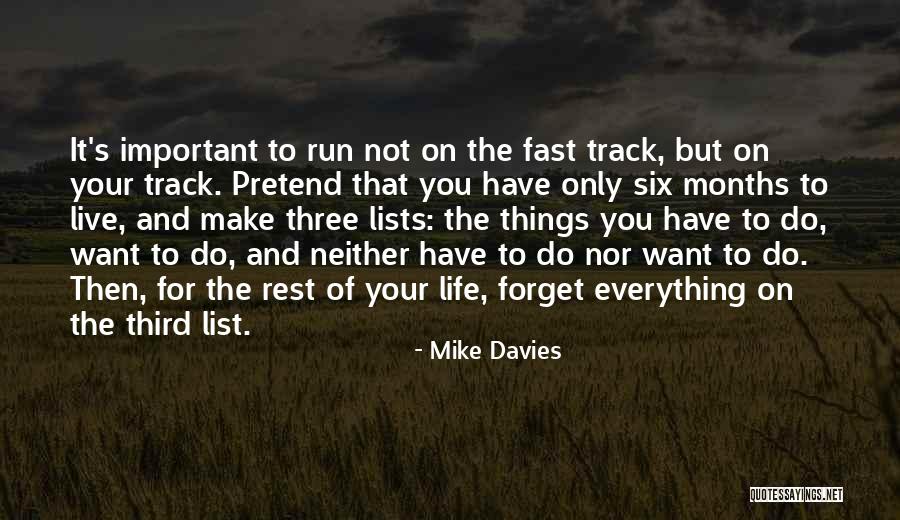 Mike Davies Quotes 1404162 Mike Davies Quotes 1404162