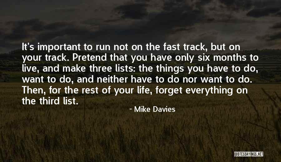 Mike Davies Quotes 1404162