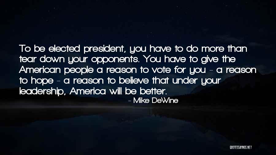 Mike DeWine Quotes 1452692