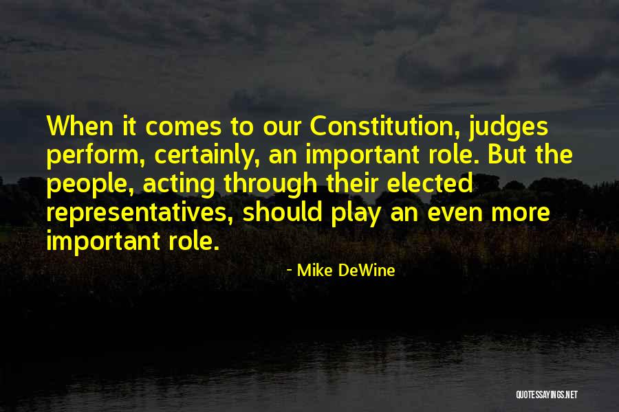 Mike DeWine Quotes 428339