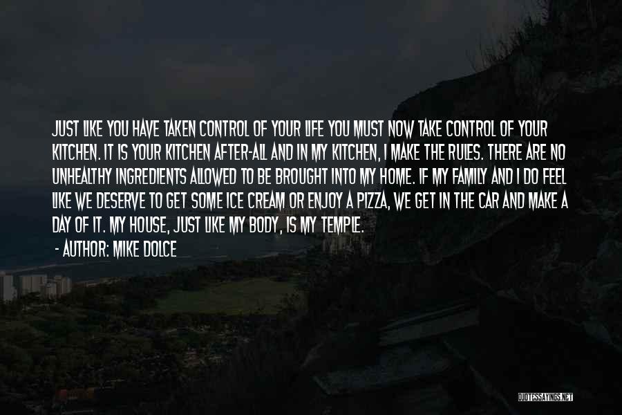 Mike Dolce Quotes 321502