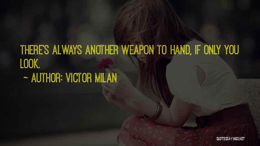 Mike Duce Quotes By Victor Milan