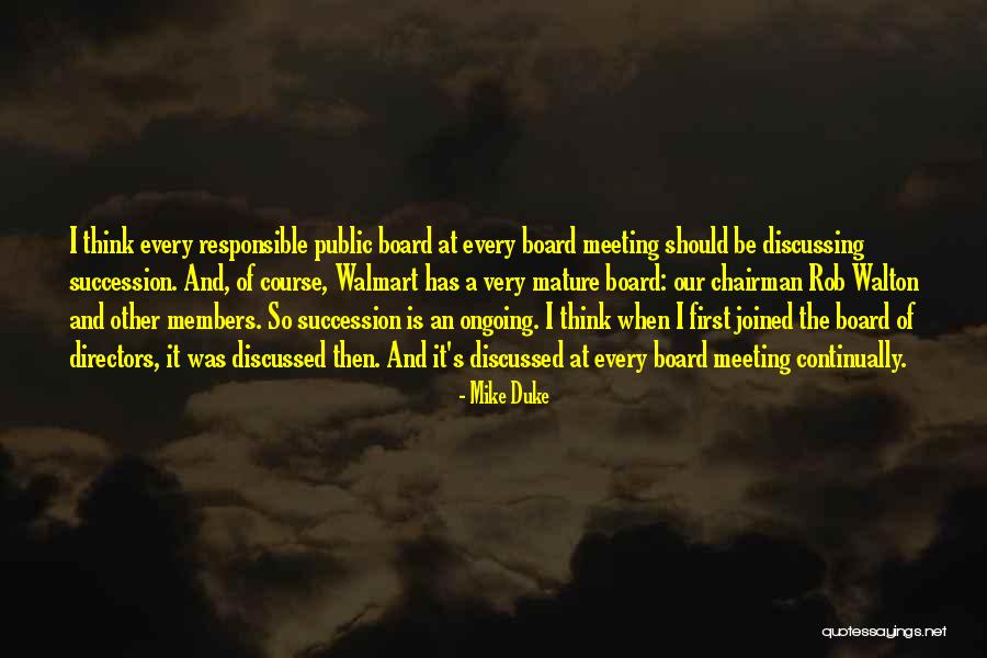 Mike Duke Quotes 1842970 Mike Duke Quotes 1842970
