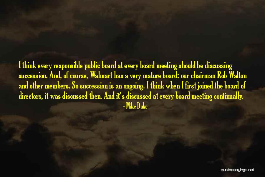 Mike Duke Quotes 1842970