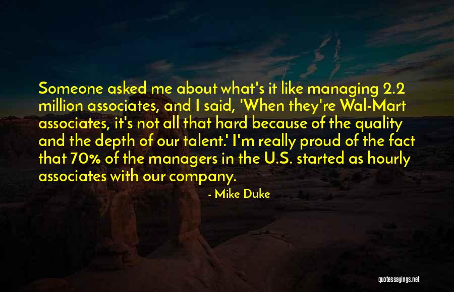 Mike Duke Quotes 1944744 Mike Duke Quotes 1944744