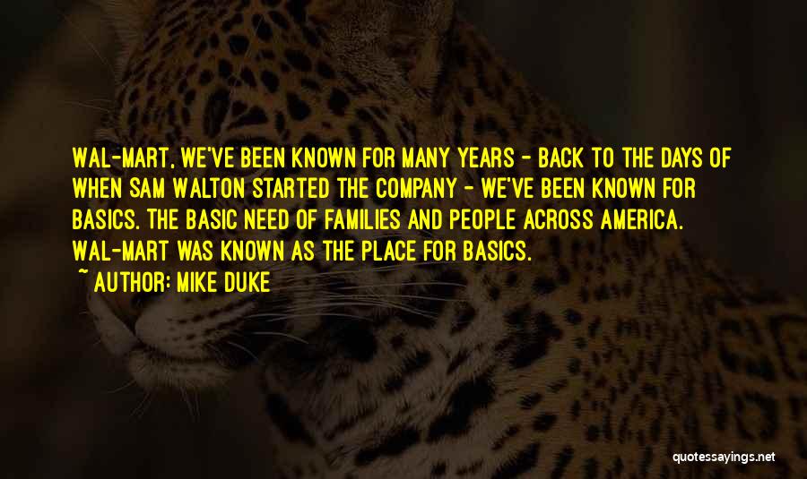 Mike Duke Quotes 499320