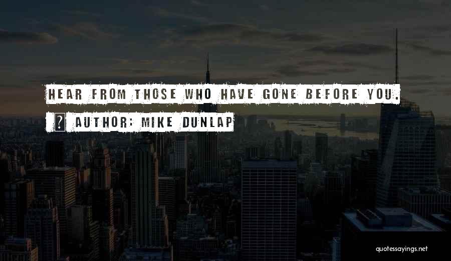 Mike Dunlap Quotes 2023625