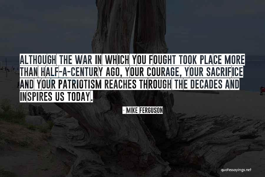 Mike Ferguson Quotes 1861968 Mike Ferguson Quotes 1861968