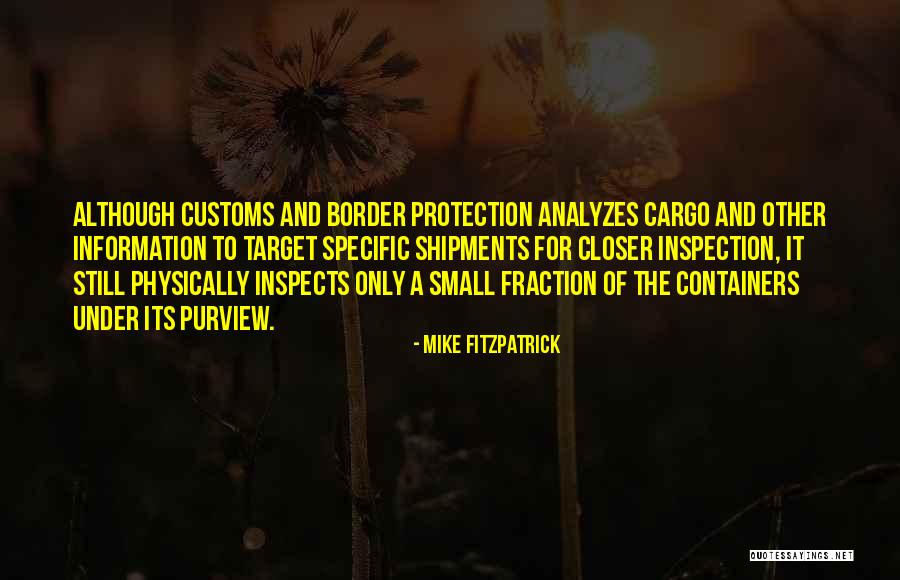 Mike Fitzpatrick Quotes 1262700