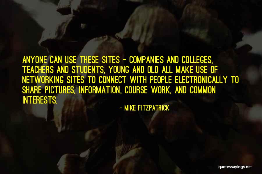 Mike Fitzpatrick Quotes 1958264