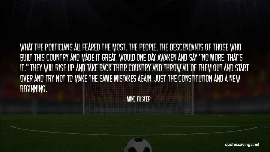 Mike Foster Quotes 1963849 Mike Foster Quotes 1963849