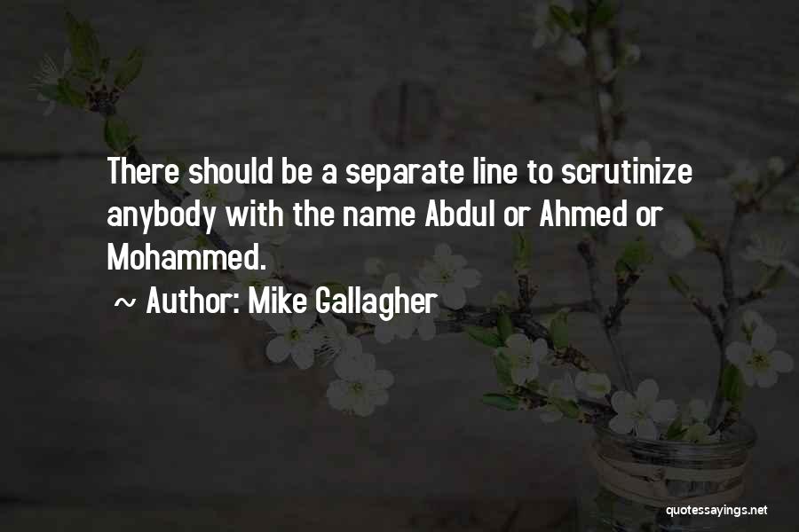 Mike Gallagher Quotes 1660977