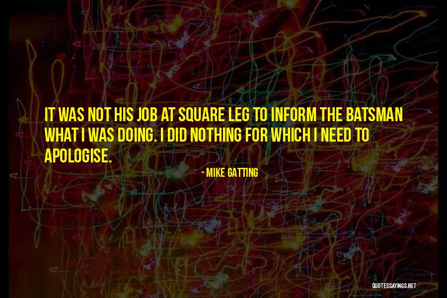 Mike Gatting Quotes 1608385 Mike Gatting Quotes 1608385