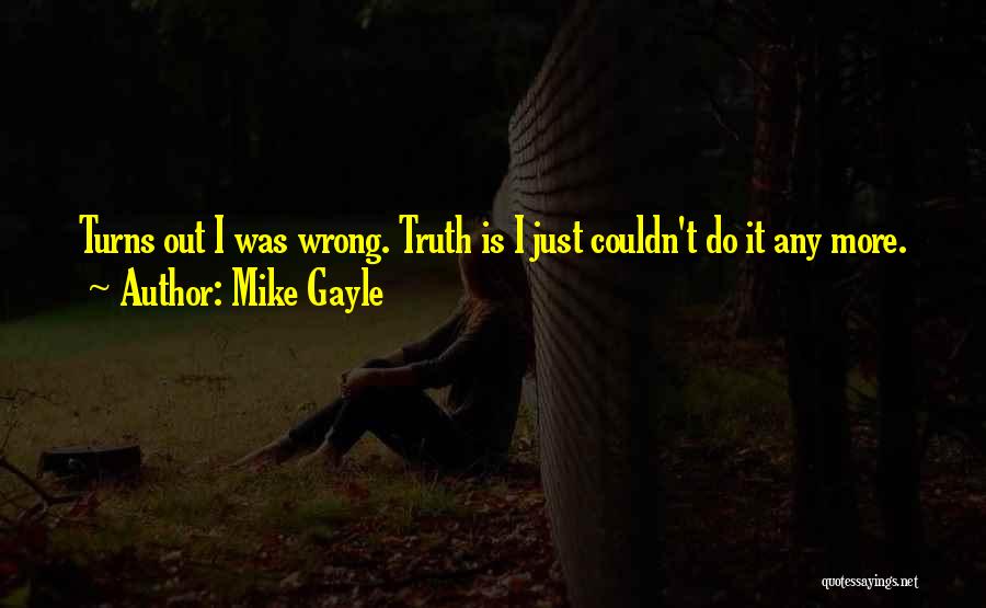 Mike Gayle Quotes 1012338