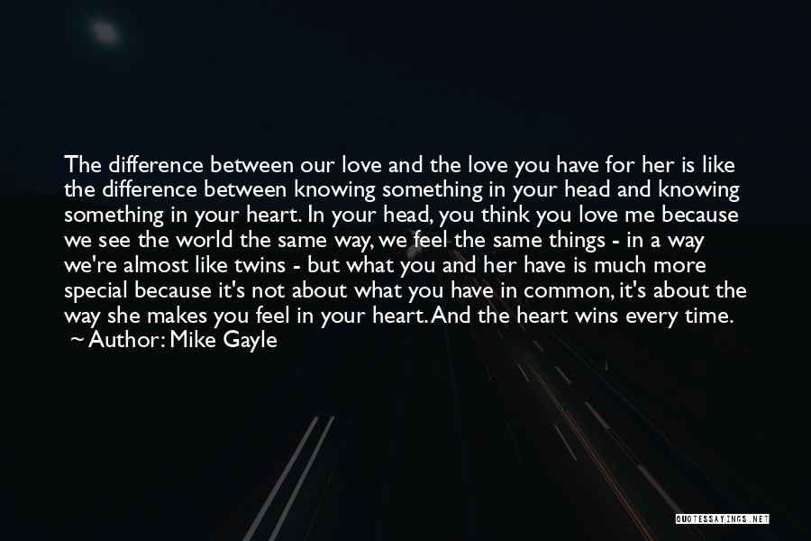 Mike Gayle Quotes 111071