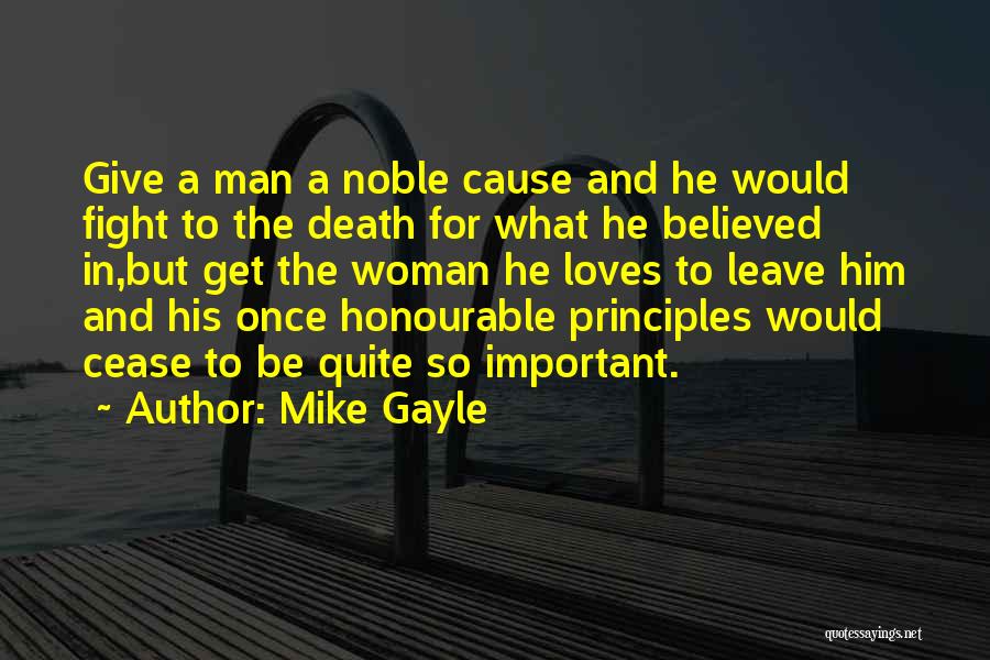 Mike Gayle Quotes 1228686