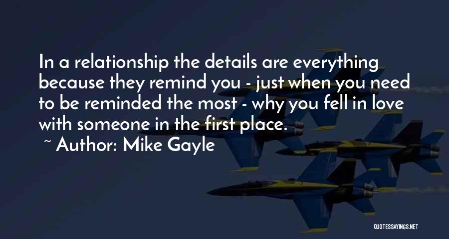 Mike Gayle Quotes 1239769