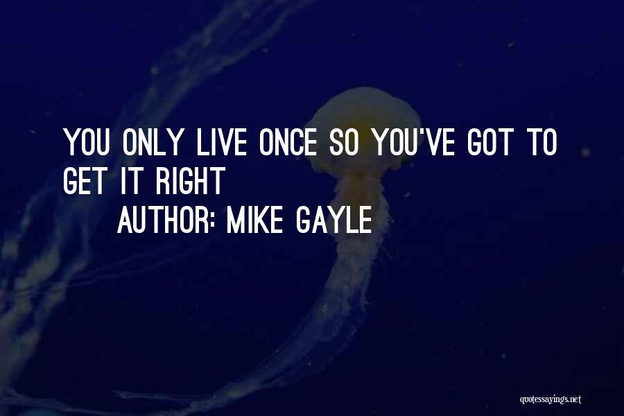 Mike Gayle Quotes 1684097