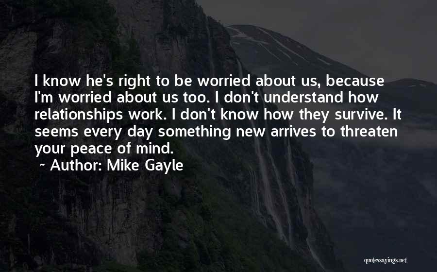Mike Gayle Quotes 303255