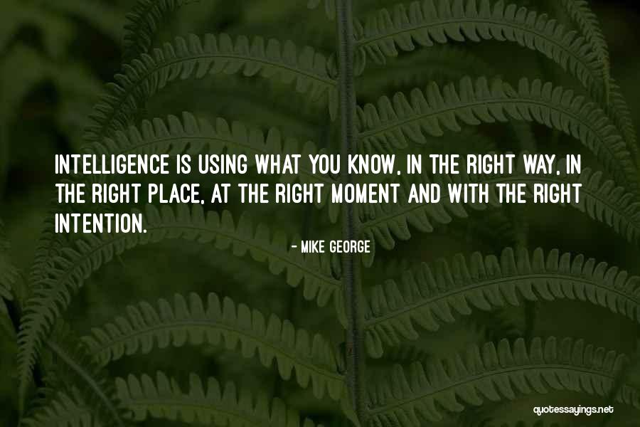 Mike George Quotes 1401248 Mike George Quotes 1401248