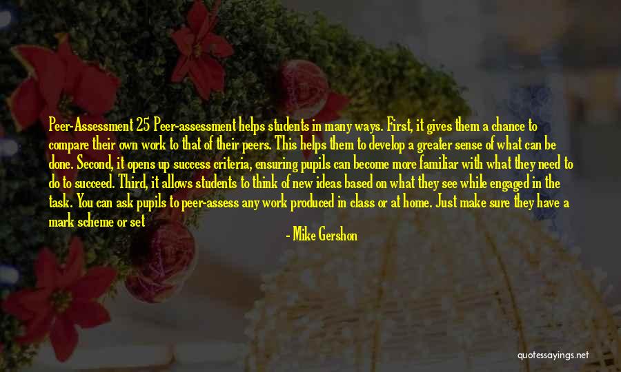 Mike Gershon Quotes 366964