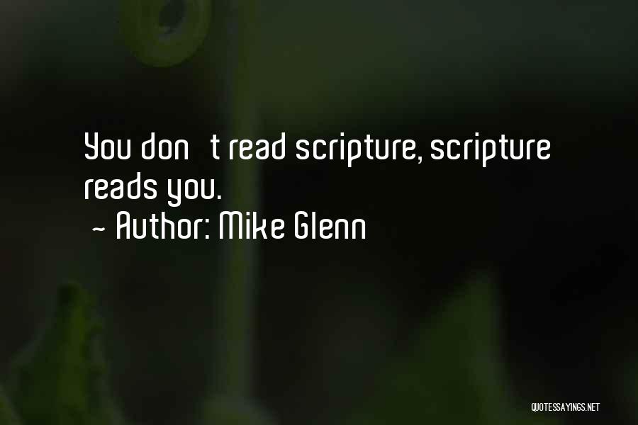 Mike Glenn Quotes 693845
