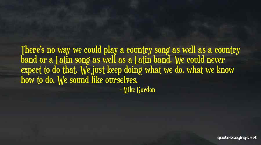 Mike Gordon Quotes 1976801