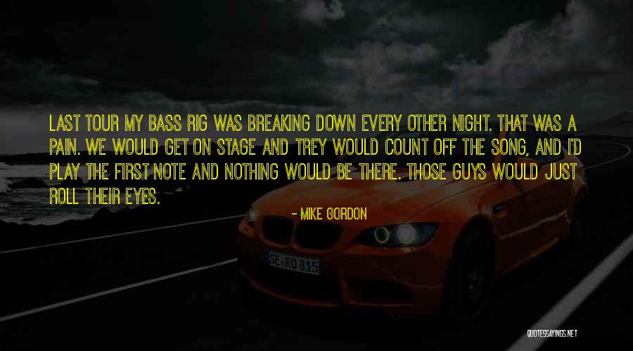 Mike Gordon Quotes 693939 Mike Gordon Quotes 693939