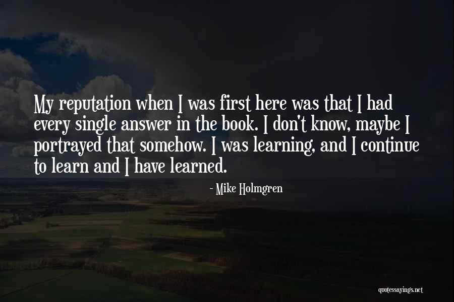 Mike Holmgren Quotes 1825069 Mike Holmgren Quotes 1825069