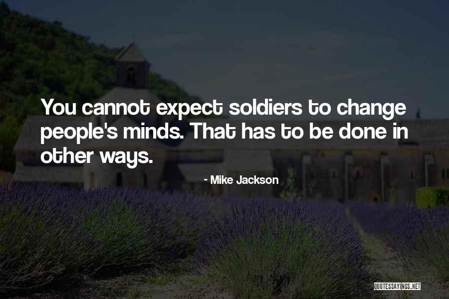 Mike Jackson Quotes 1671059