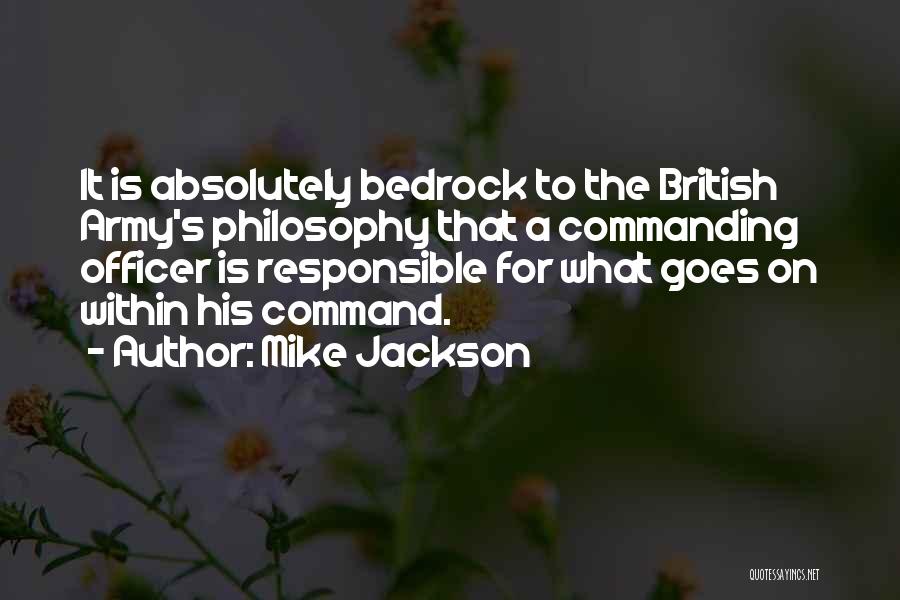 Mike Jackson Quotes 1738357