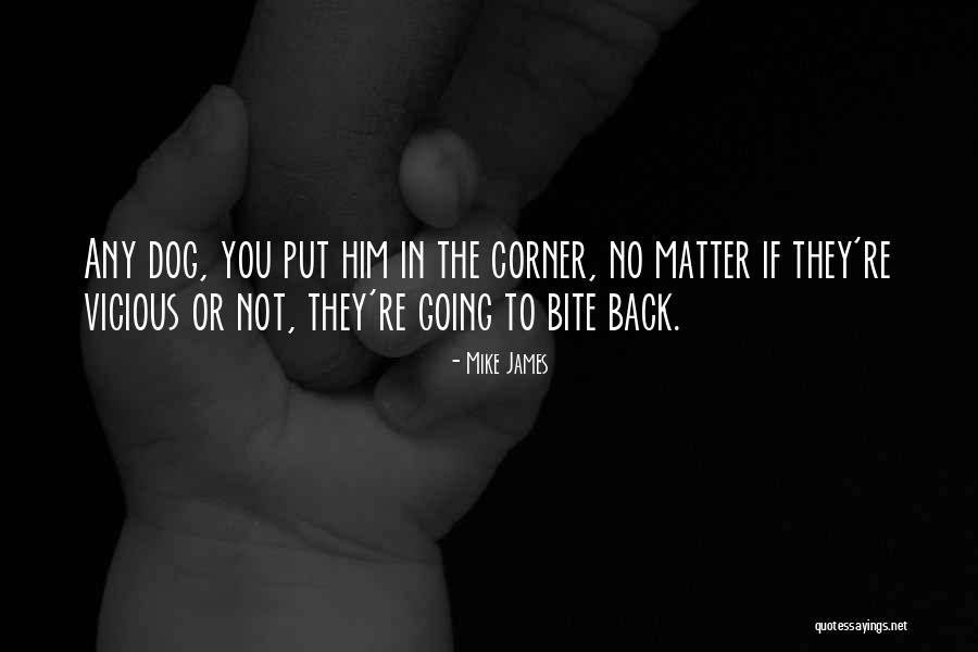 Mike James Quotes 2213864