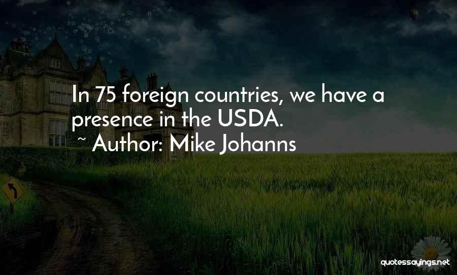 Mike Johanns Quotes 950801