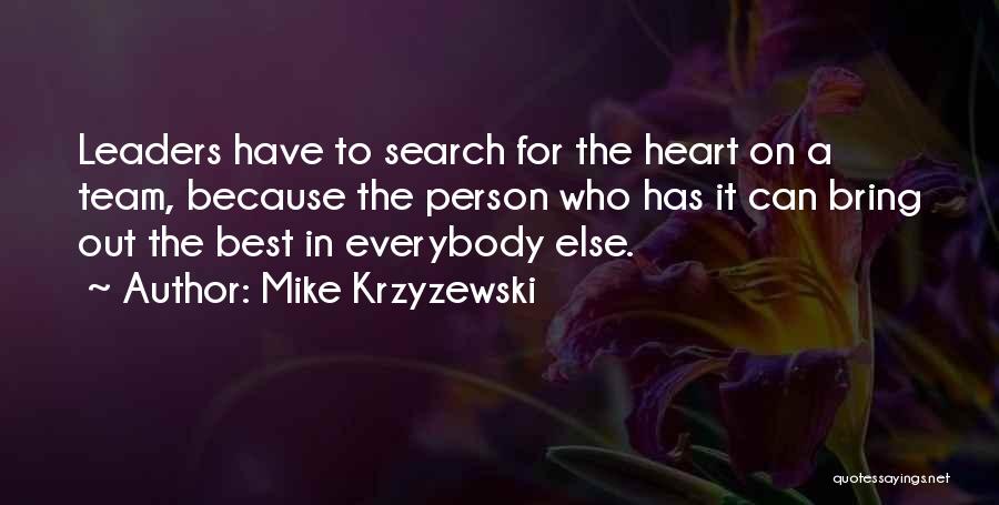Mike Krzyzewski Quotes 1640997