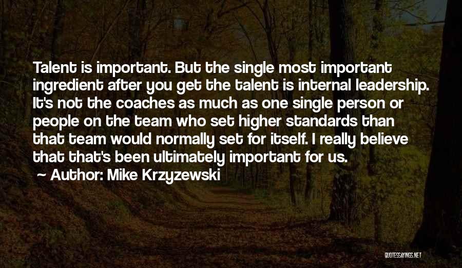 Mike Krzyzewski Quotes 1685515