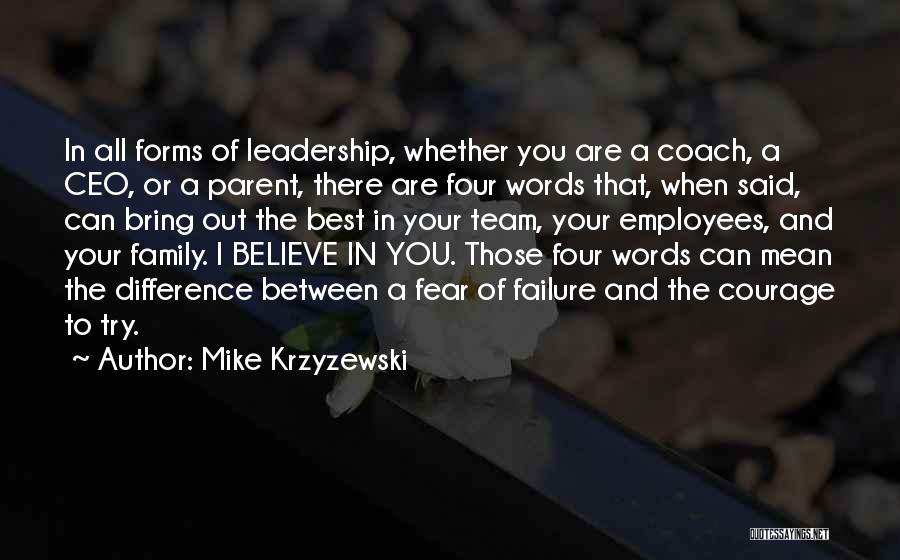 Mike Krzyzewski Quotes 760719