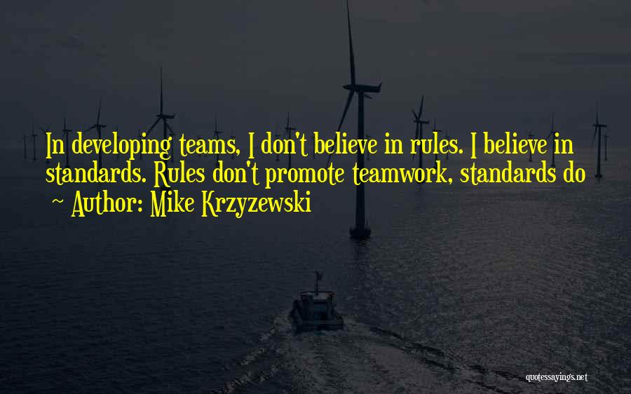 Mike Krzyzewski Quotes 836030