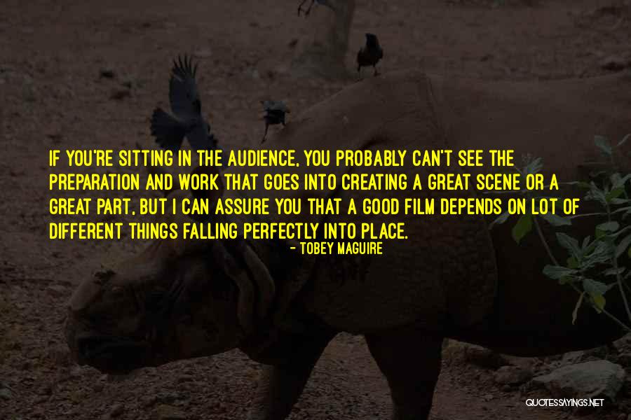 Mike Lange Penguins Quotes By Tobey Maguire Mike Lange Penguins Quotes By Tobey Maguire