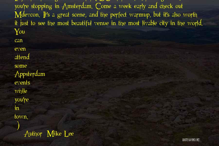 Mike Lee Quotes 1238160