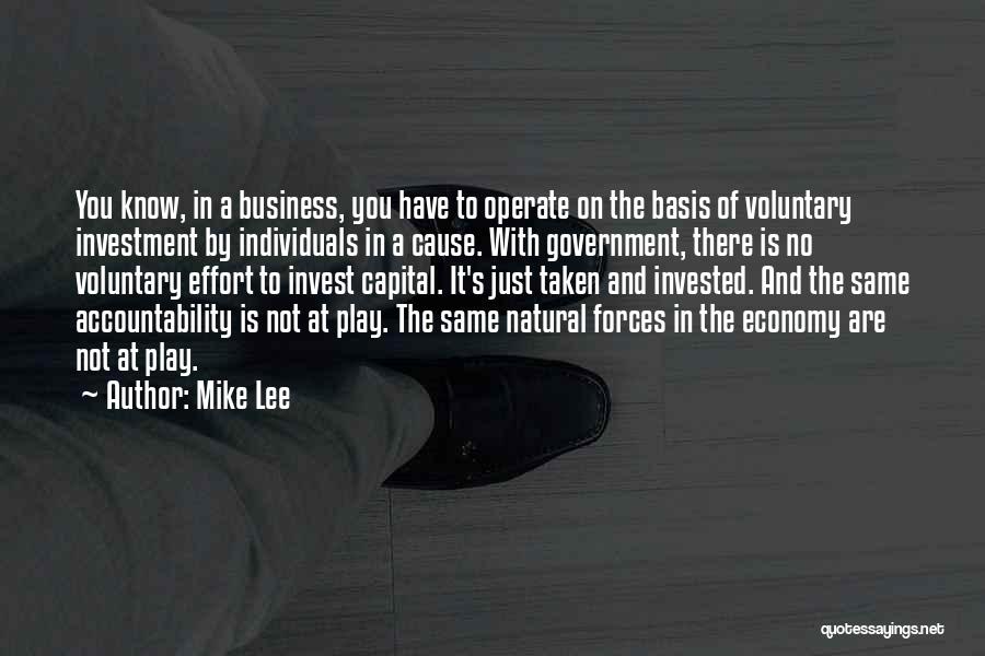 Mike Lee Quotes 584557