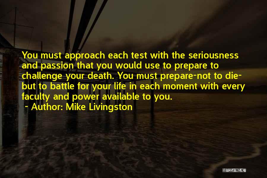 Mike Livingston Quotes 1465814