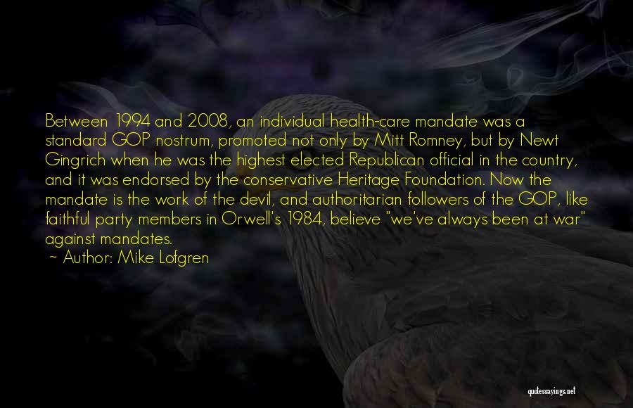Mike Lofgren Quotes 1711570