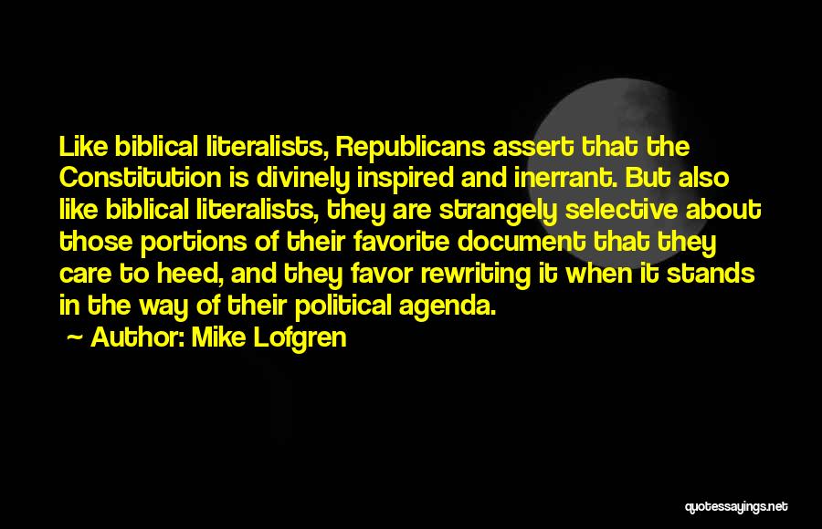 Mike Lofgren Quotes 733202