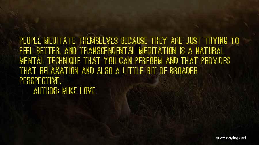 Mike Love Quotes 393280