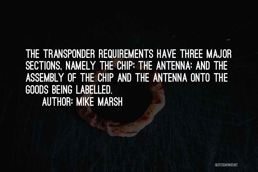 Mike Marsh Quotes 809121