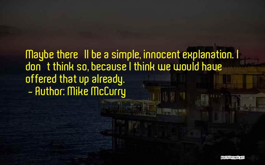 Mike McCurry Quotes 1124124