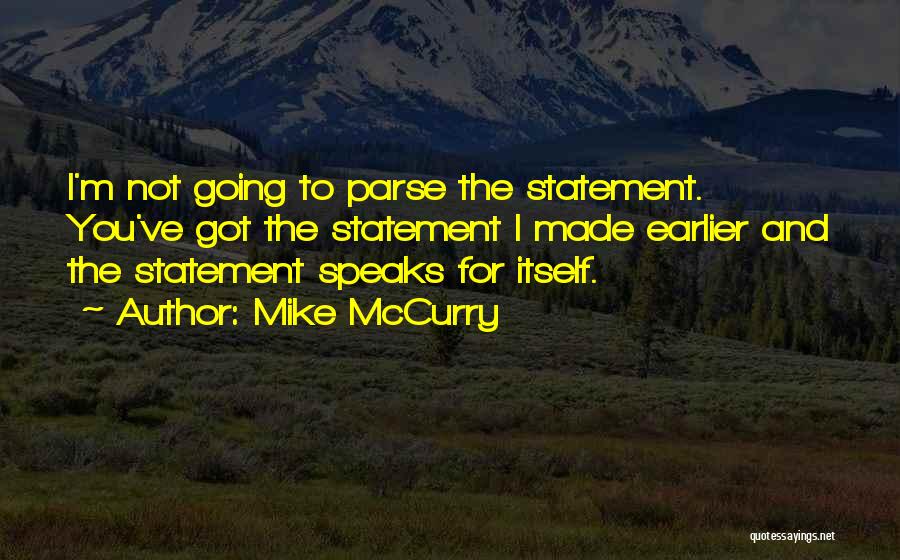 Mike McCurry Quotes 1601736