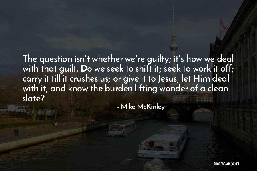 Mike McKinley Quotes 1507035 Mike McKinley Quotes 1507035