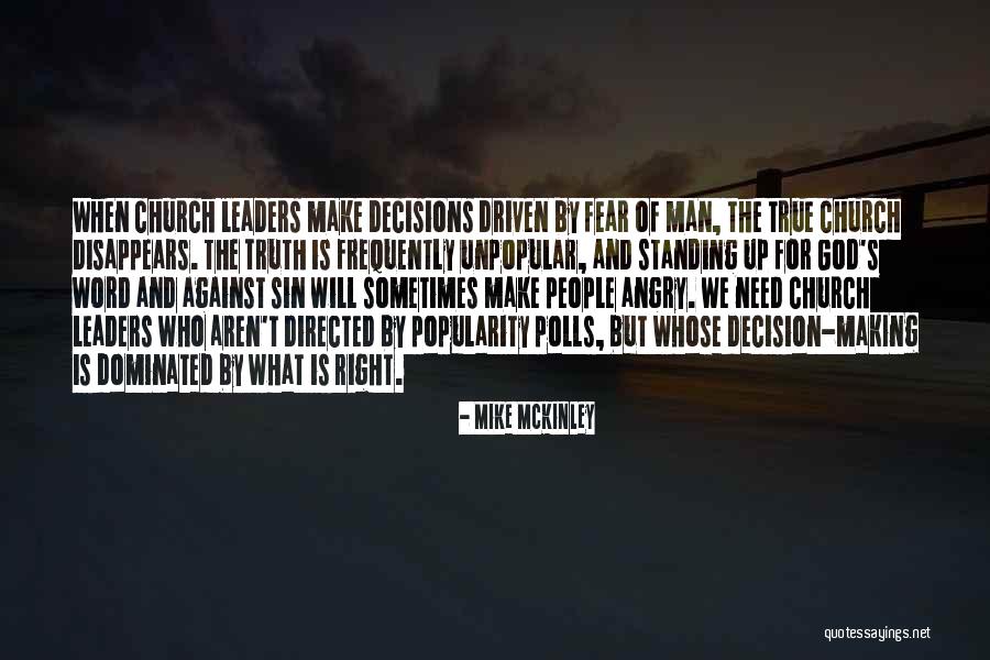 Mike McKinley Quotes 721457 Mike McKinley Quotes 721457