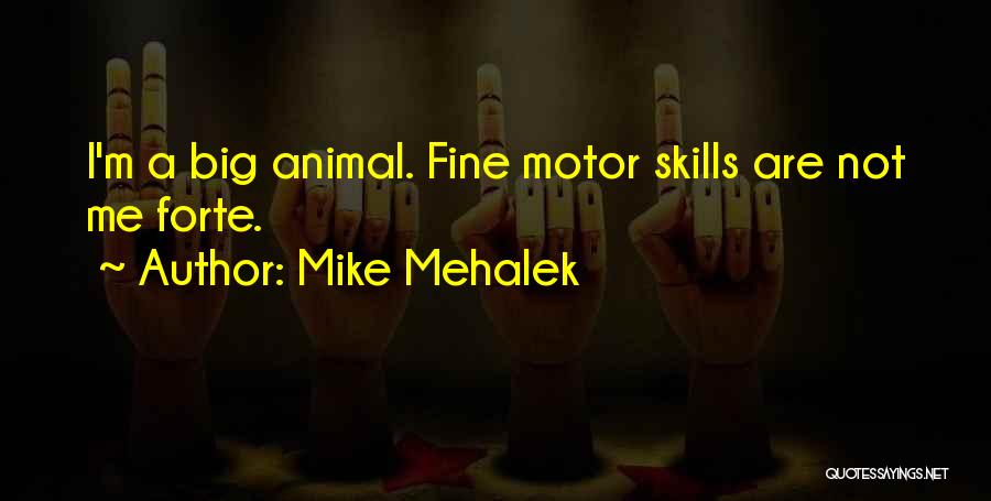 Mike Mehalek Quotes 2224671